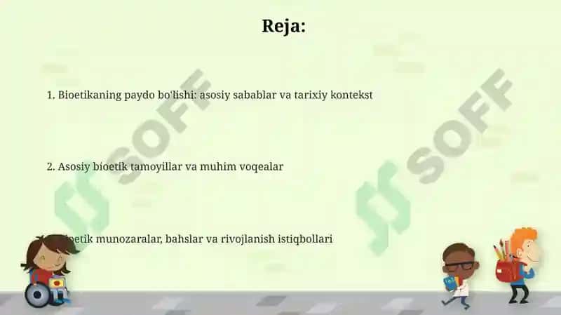 Bioetika va uning vujudga kelishiga olib keladigan holatlar 2