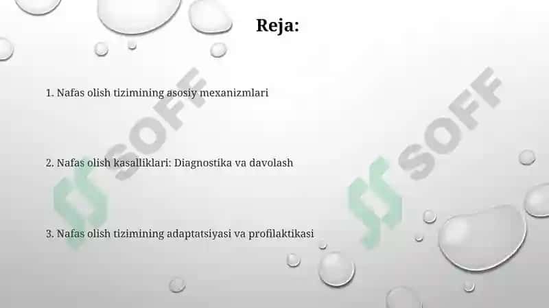 Nafas olish organlari 2
