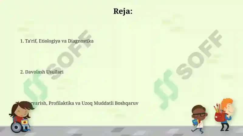 Ilashish muftasining diagnostikasi va unga xizmat koʻrsatish 2