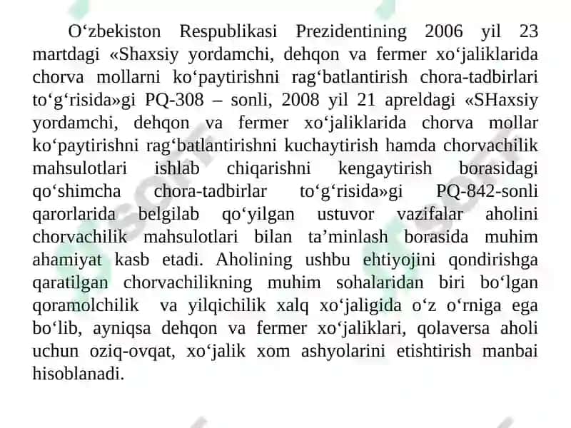 TURLI YOSHDAGI QO‘YLAR ELKA SUYAGINING MAKRO-MIKROANATOMIK TUZILISHINING O‘ZIGA XOS JIHATLARI 2