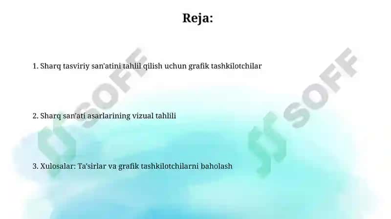 Sharq tasviriy san'ati 2