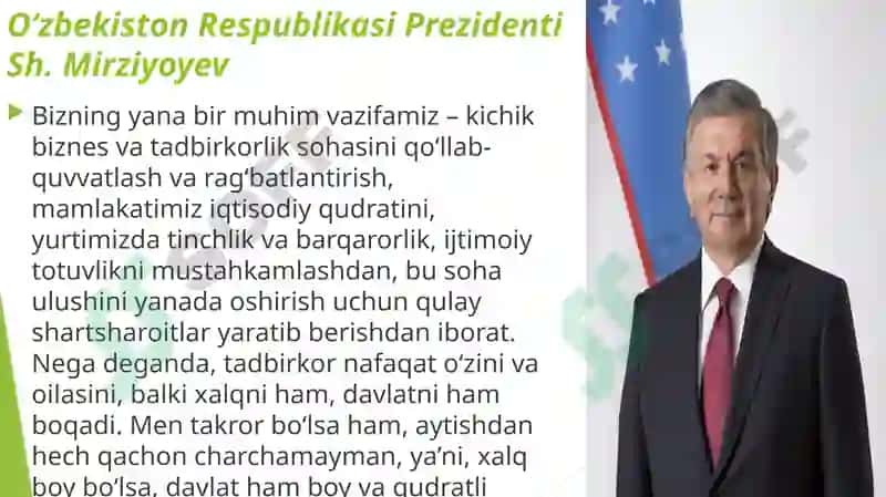 TADBIRKORLIKNING MAZMUNI VAAHAMIYATI 2