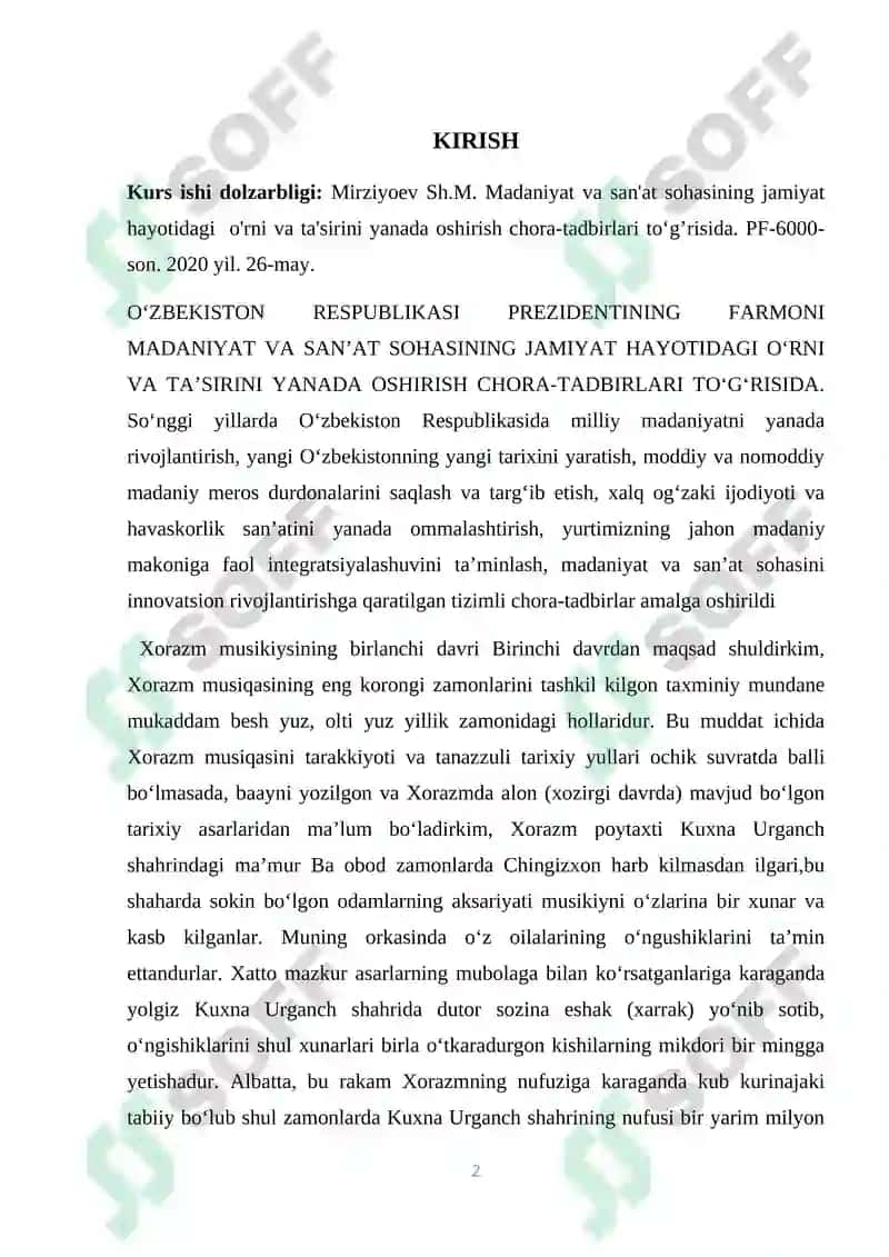 Xorazm moqamlari va ularning  musiqiy xususiyatlari 2