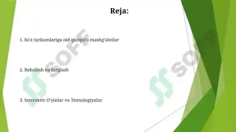 Ot sôz turkumini ôrganishda interfaol usullarni qóllash 2