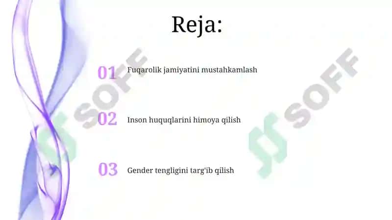 Ijtimoiy va iqtisodiy imkoniyatlar 2