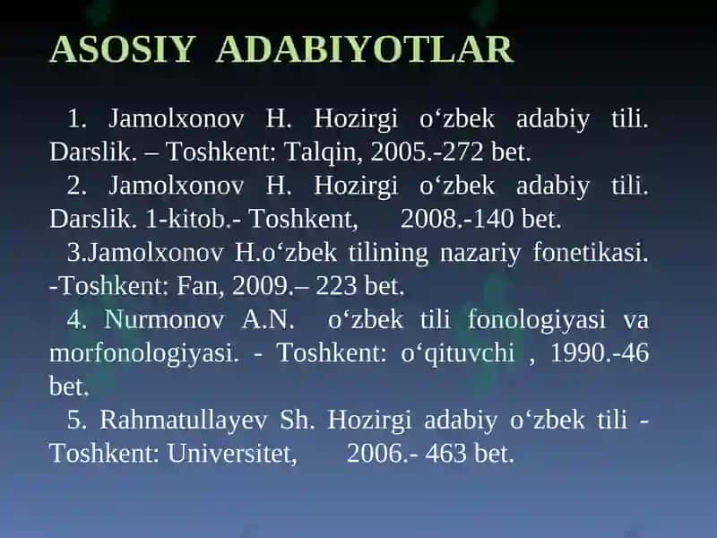 Leksikologiya. Frazeologiya. Leksikografiya 2