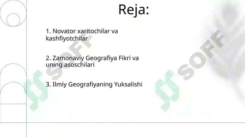 XIX asr yangi davr geografiyasi asoschilari 2