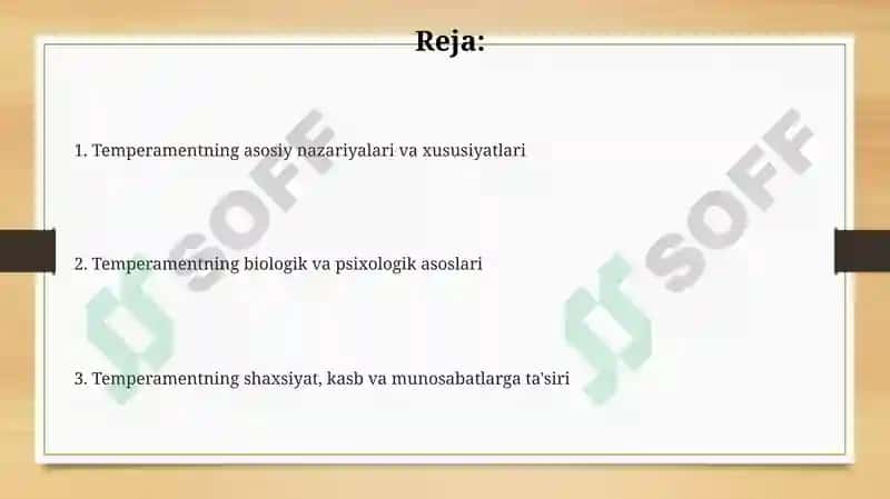 Temperamentvauningnazariyalari 2