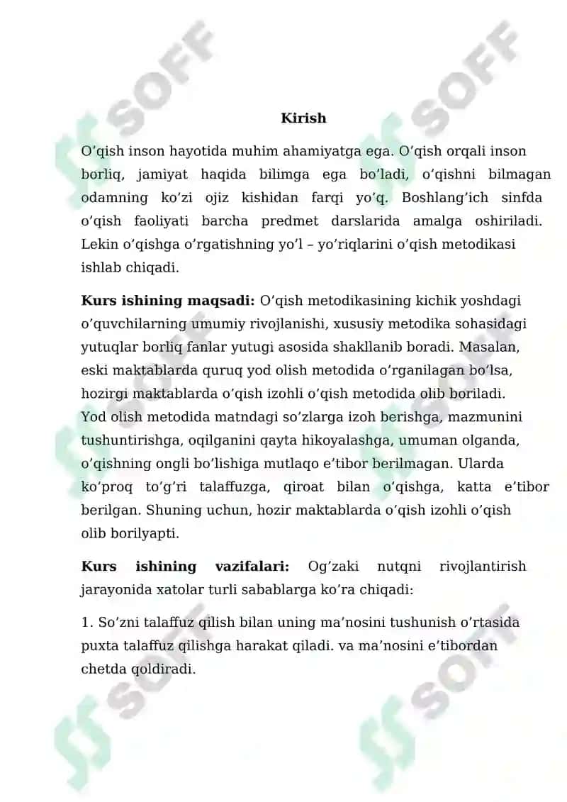 1-sinf o'quvchilarning ogzaki nuqtini o'stirishda xalq o'zaki ijodi namunalaridan foydalanish 2