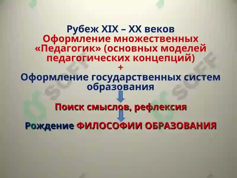 Основы педагогики. Введение в прикладную философию 2