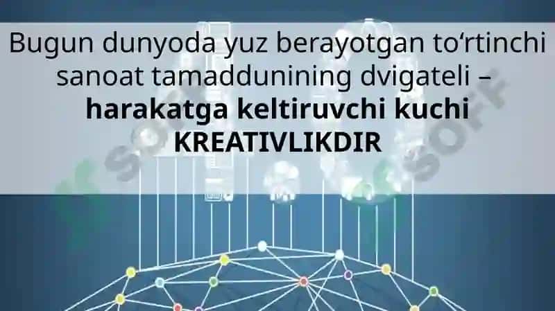 O'QUVCHILARNING KREATIV FIKRLASHINI RIVOJLANTIRISH 2
