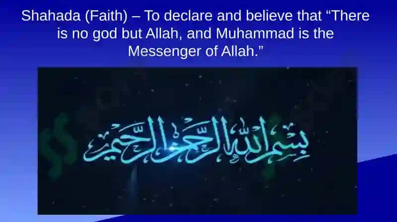 THE FIVE PILLARS OF ISLAM 2