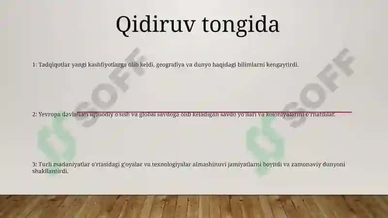 Buyuk Geografik Kashfiyotlar Va Ularning Ahamiyati 2