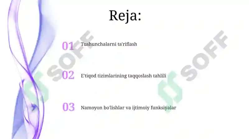 Totimizim, animizm va fetishizim, sehr magiyalarning qiyosiy tahlili 2