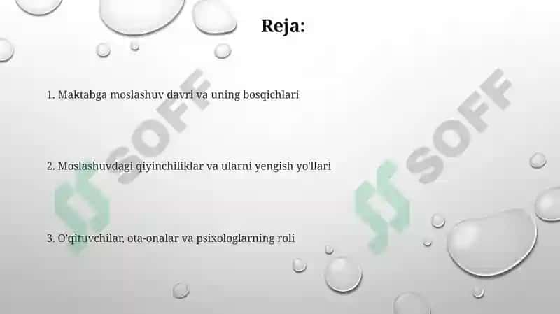 Maktabga Tayyorgarlik 2