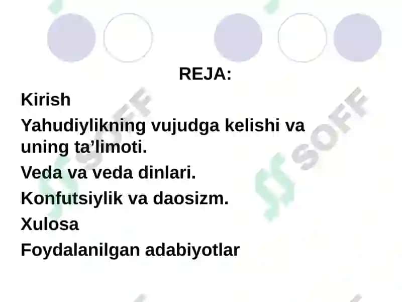 Ijtimoiy taraqqiyot va dinomilialoqadorligi 2