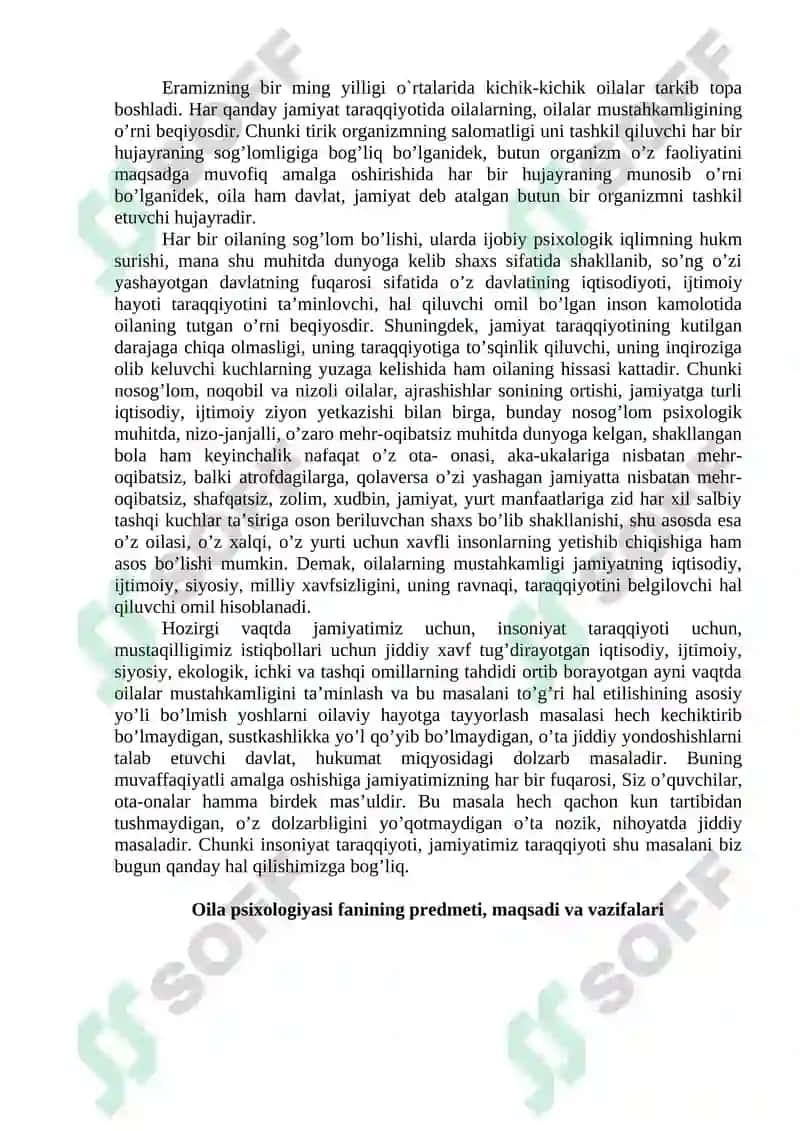 Oila psixologiyasi 2