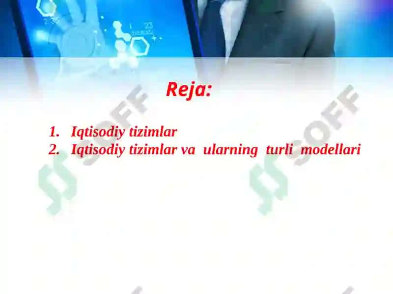 Iqtisodiyotdaqo`llaniladiganamaliydasturiymahsulotlar 2