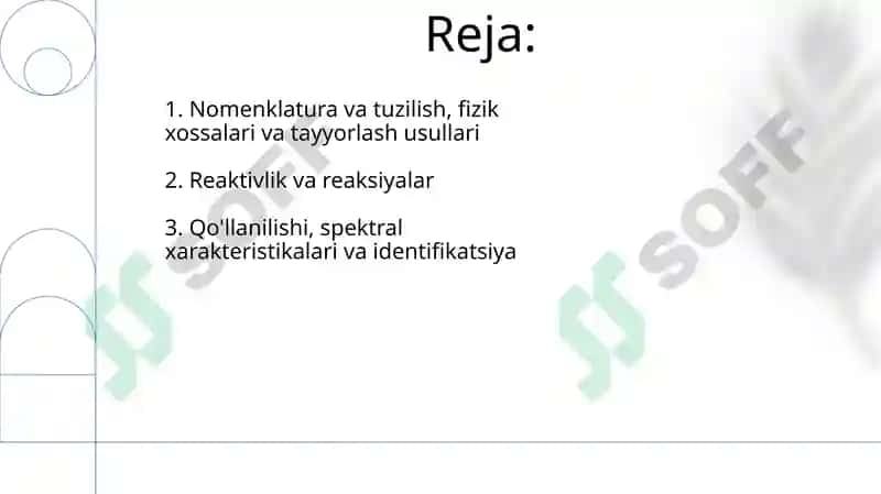 Karbonil birikmalar.Aldegidlar va ketonlar 2