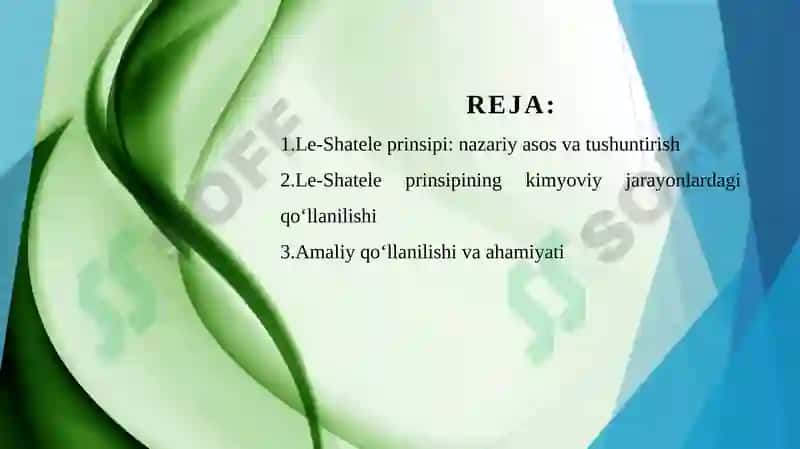 Le-Shatele prinsipi 2