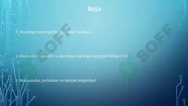 Bolalarni maktabga tayyorlashga taʼsir etuvchi omillar 2