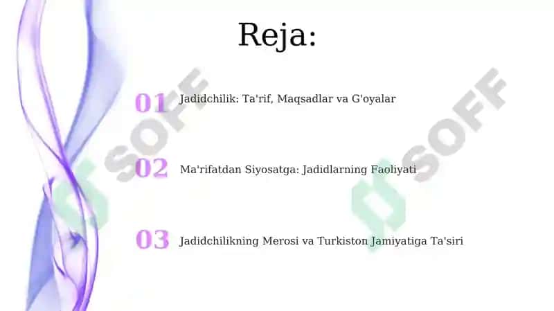 Jadidchilik: Ta'rif, Maqsadlar va G'oyalar 2