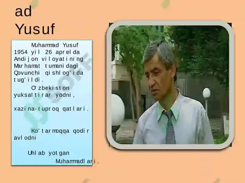 Muhammad Yusuf 2