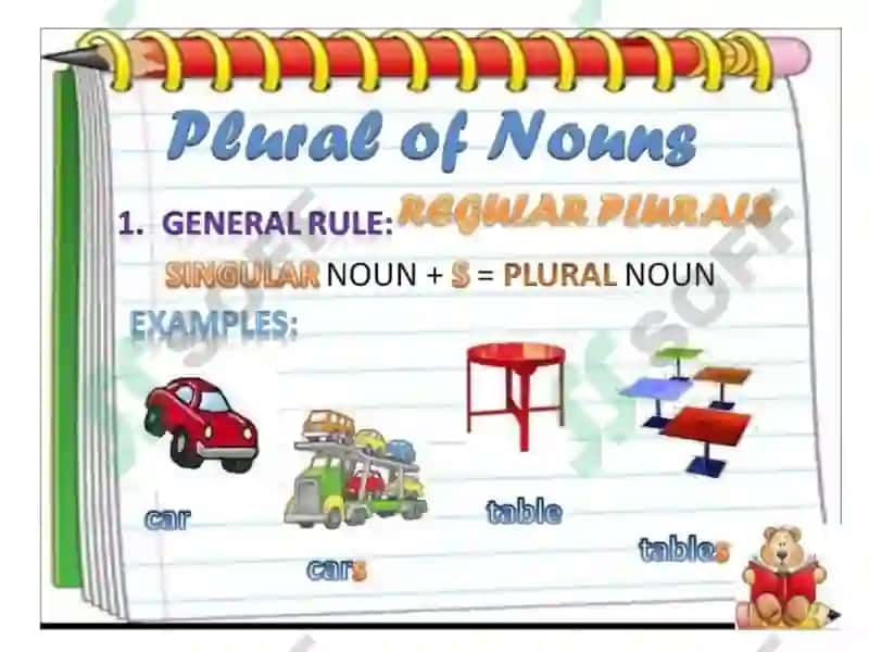 Plural of Nouns 2