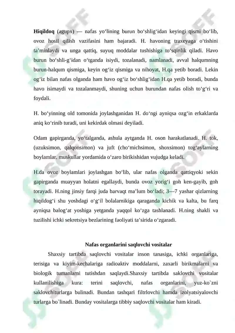 Hiqildoqning Qo'shma Kasalliklarining Kelib Chiqisb Sabablari Va Asoratlari 2