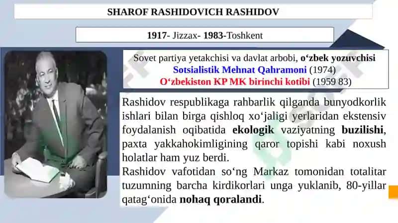 MUSTAQILLIKKA ERISHISH ARAFASIDA O`ZBEKISTONDAGI IJTIMOIY-SIYOSIY JARAYONLAR 2