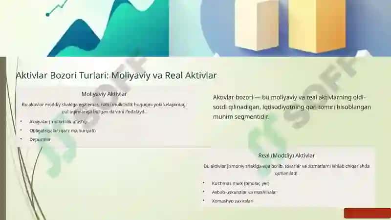 Aktivlar Bozori: Talab va Taklif Qonuni 2