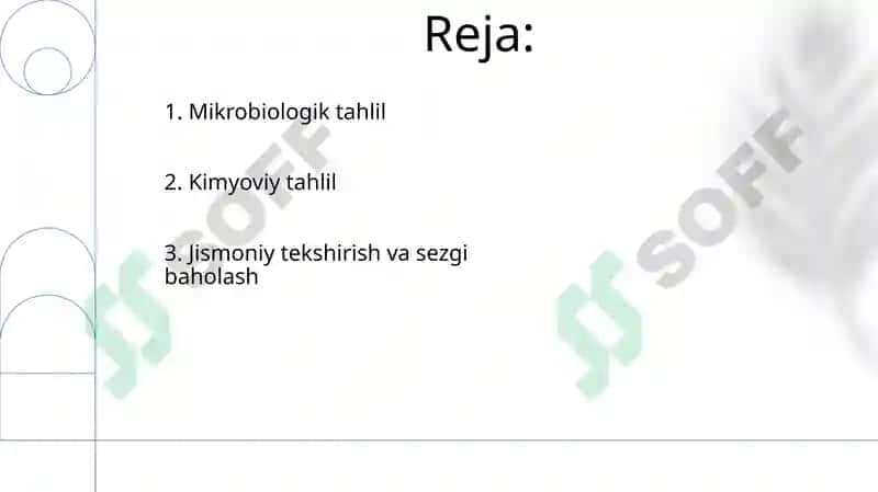 Xavoning changligini tekshirish usullari va ifloslashganligini aniqlash 2