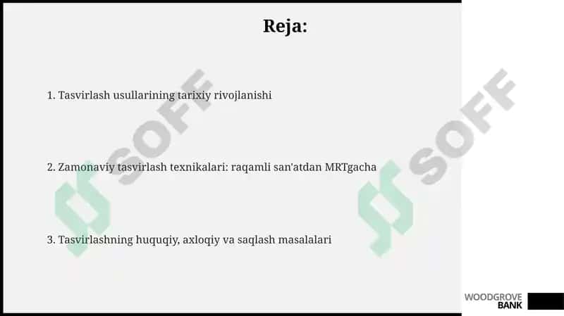 Tasvirlash usullarining tarixiy rivojlanishi 2