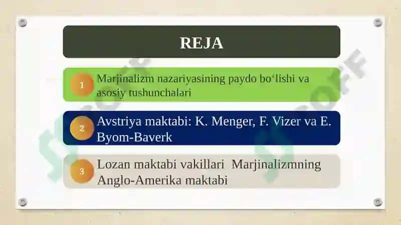 Marjinalizmning rivojlanish nazariyalari 2