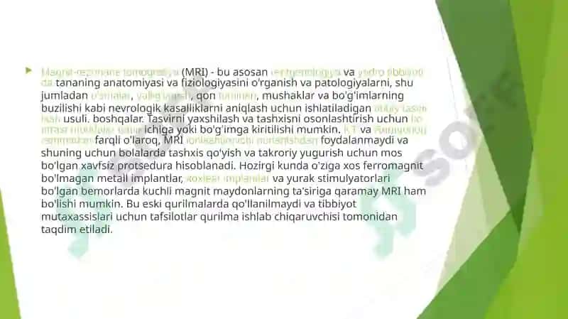 Magnit-rezonans tomografiya 2
