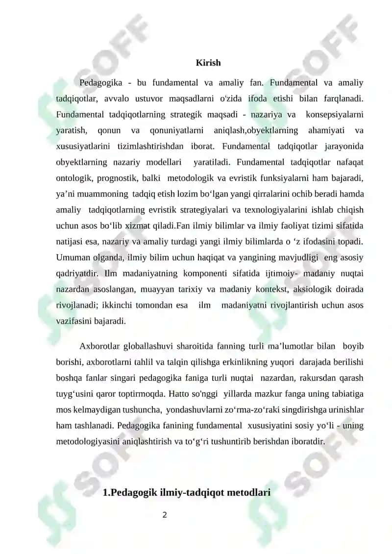 Pedagogika ijtimoiy fan sifatida 2