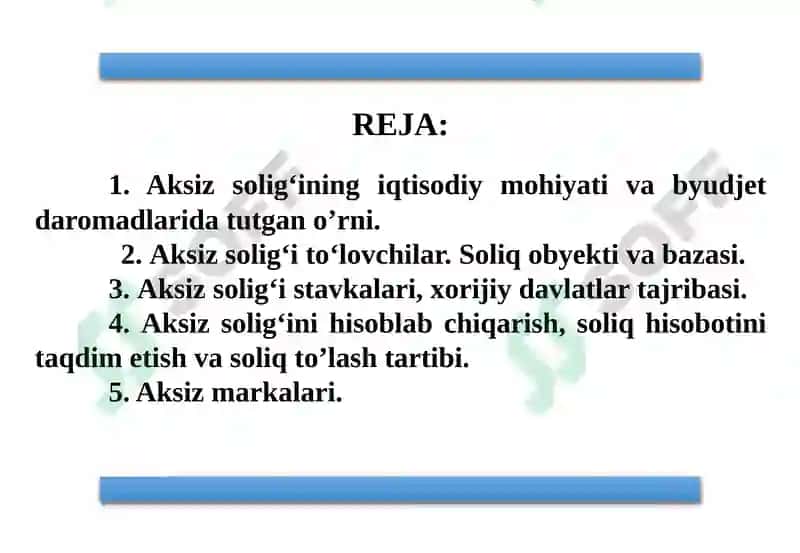 Aksizsolig‘i 2