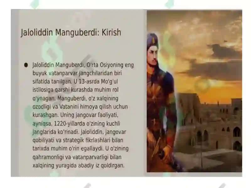 Jaloliddin O‘zloqshoh 2