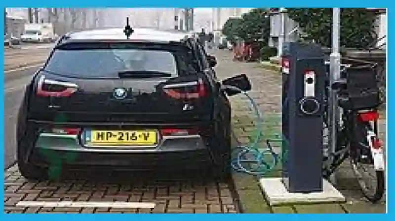 Elektromobillarning umumiy tuzilishi 2