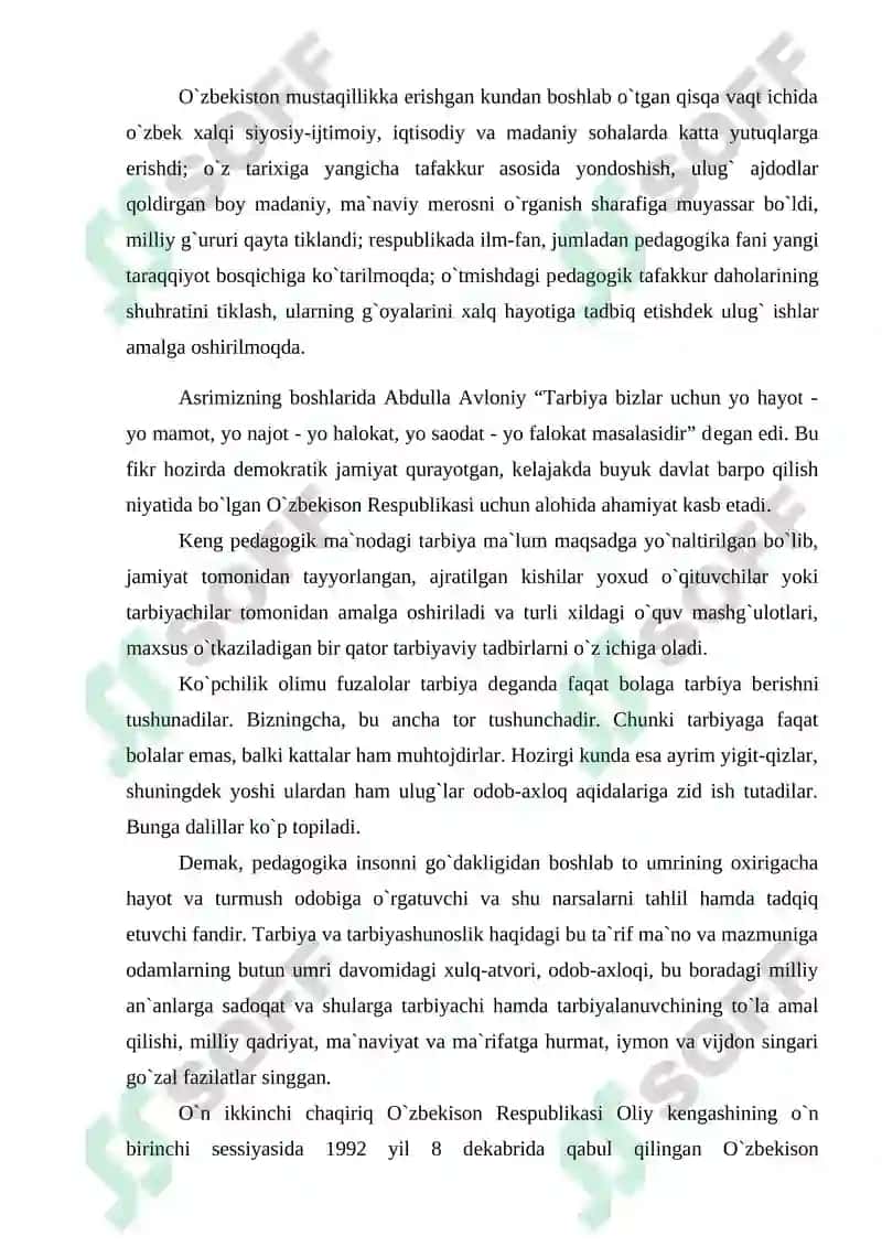 Islom – Ma`rifat Dini 2