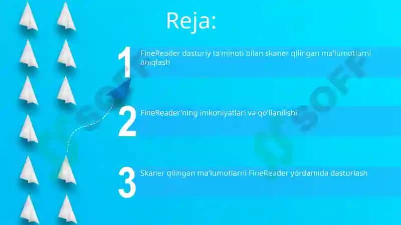 FineReader dasturi 2