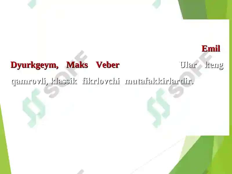 TADBIRKORLIKNING SOTSIOLOGIK TAHLILI. TADBIRKORLIK VA JAMIYAT 2