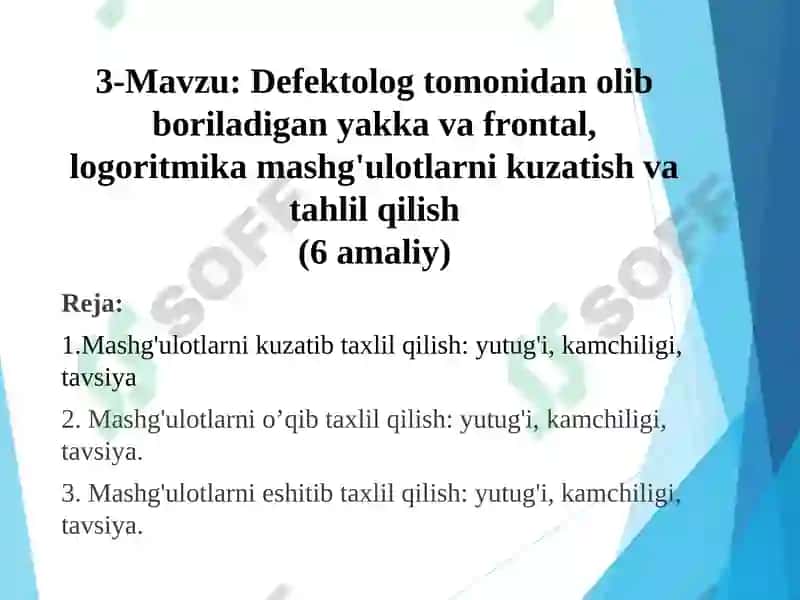 Maktabgacha ta'lim metodikasi 2