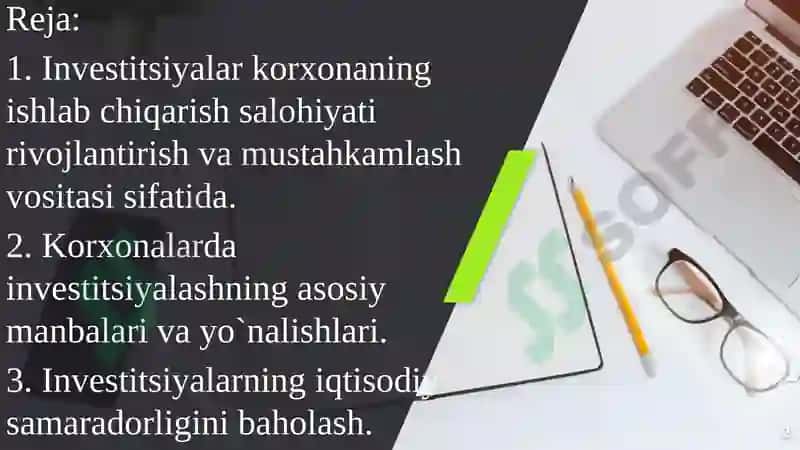 Investitsion va tijoratlashtirish mexanizmlari: ijara, lizing va franchayzing 2