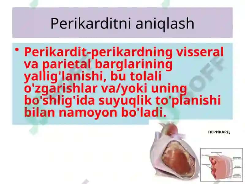 Perikarditlarda operatsiyalar 2