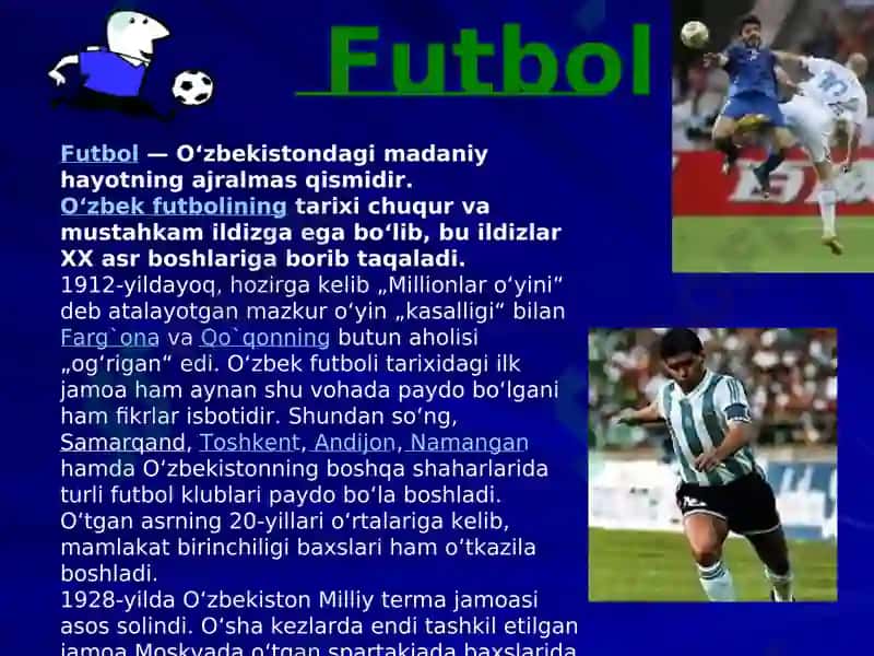 Milliy sport turlari va ularning rivojlanish tarixi, va istiqbollari 2