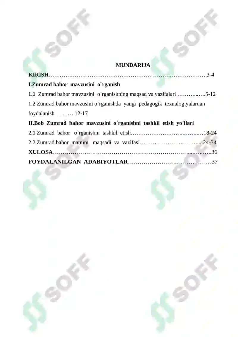 Sifat so'z turkumini o'rganish jarayonida o'quvchilar nutqini o'stirish 2