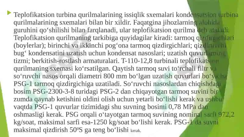 ISSIQLIK ELEKTR MARKAZILARI 2