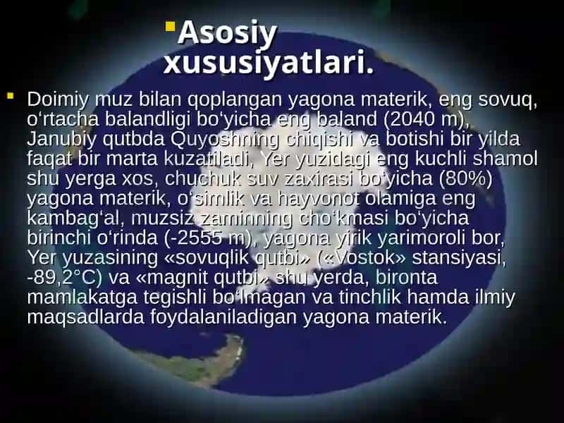 Antarktida Tarixi 2