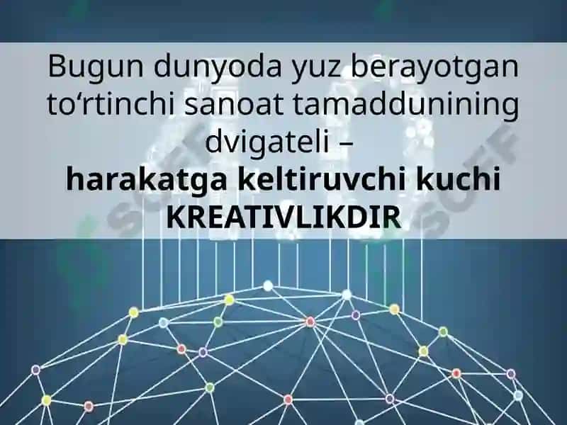 O‘QUVCHILARNING KREATIV FIKRLASHINI RIVOJLANTIRISH 2